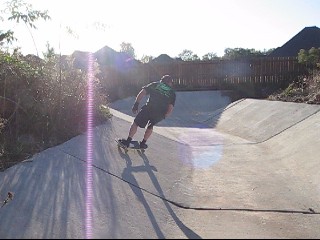 Tim Spinosi working the ditch (1.86Mb WMV video)